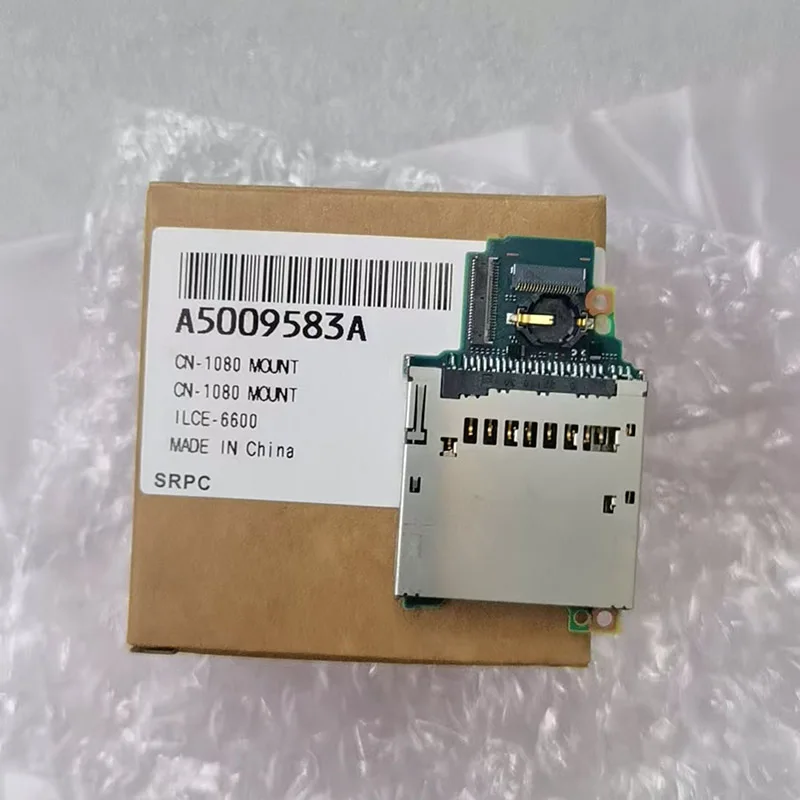 Новые запасные части для печатной платы памяти SD для камеры SonyILCE-6600 A6600
Новые запасные части для печатной платы памяти SD для камеры SonyILCE-6600 A6600