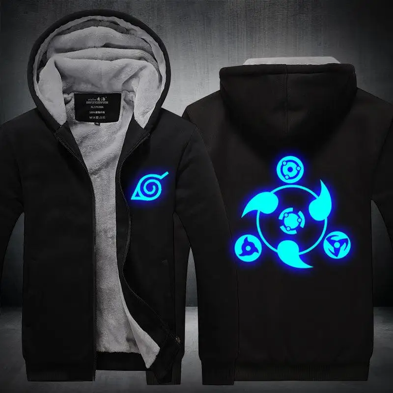 Anime Cartoon Naruto Hooded Coat Men's Autumn Winter Thicken Printing Plush Coat Student Fashion Keep Warm Coat Birthday Gift
Anime Cartoon Naruto Hooded Coat Men's Autumn Winter Thicken Printing Plush Coat Student Fashion Keep Warm Coat Birthday Gift