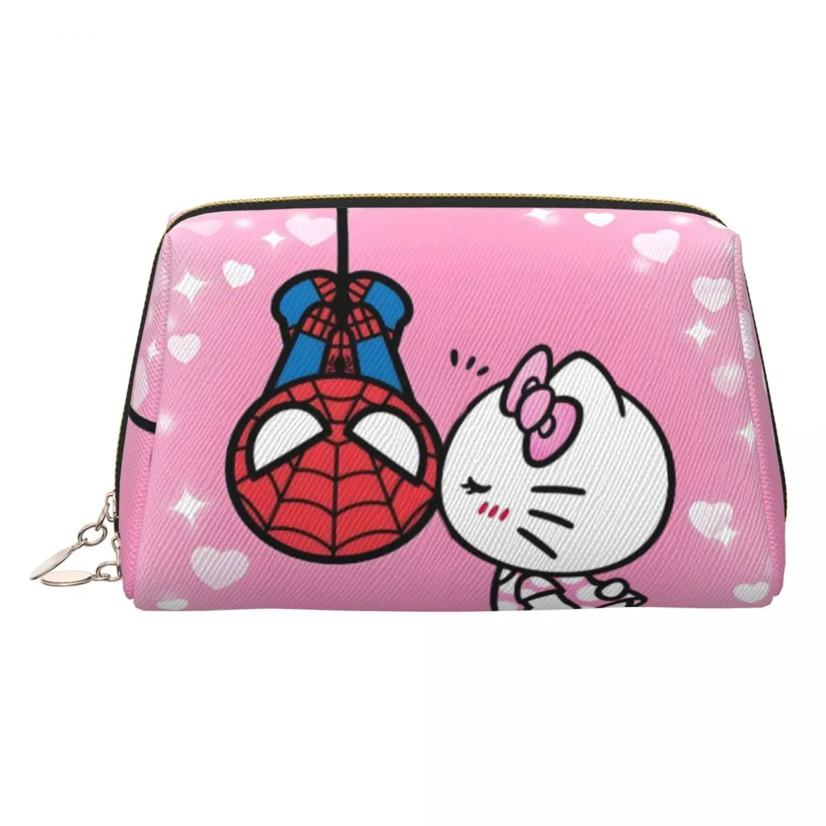 Custom Cartoon Cute Hello Kitty Toiletry Bag Women Cosmetic Makeup Organizer Ladies Beauty Storage Dopp Kit Case
Custom Cartoon Cute Hello Kitty Toiletry Bag Women Cosmetic Makeup Organizer Ladies Beauty Storage Dopp Kit Case