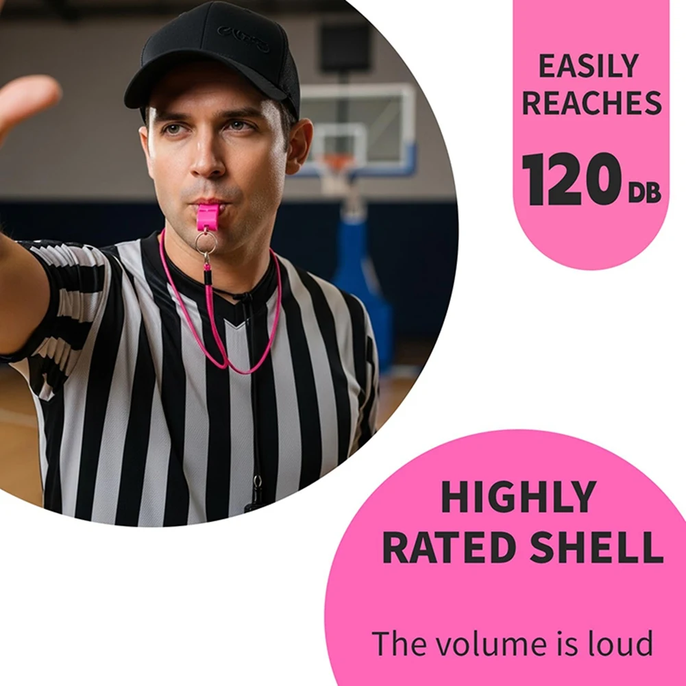 [NEW!ABKG】 12 Pack Whistles With Mouthpiece, Sport Whistles With Lanyard For Coaches, Referees And Officials, Loud Crisp Sound
[NEW!ABKG】 12 Pack Whistles With Mouthpiece, Sport Whistles With Lanyard For Coaches, Referees And Officials, Loud Crisp Sound