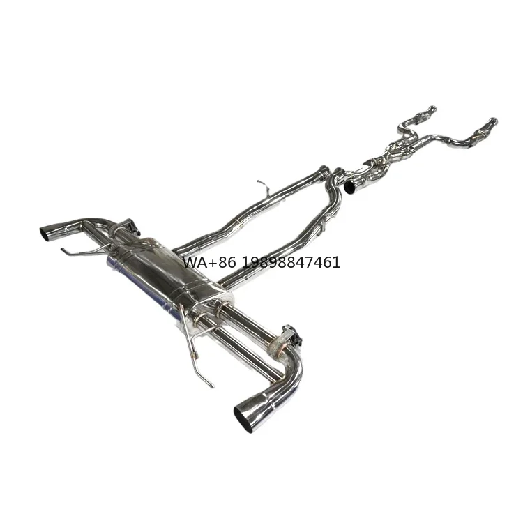 JYDHigh Performance Stainless Muffler Valve Auto Spare Part for Mercedes Benz GLC43 AMG 3.0T Exhaust New Condition
JYDHigh Performance Stainless Muffler Valve Auto Spare Part for Mercedes Benz GLC43 AMG 3.0T Exhaust New Condition
