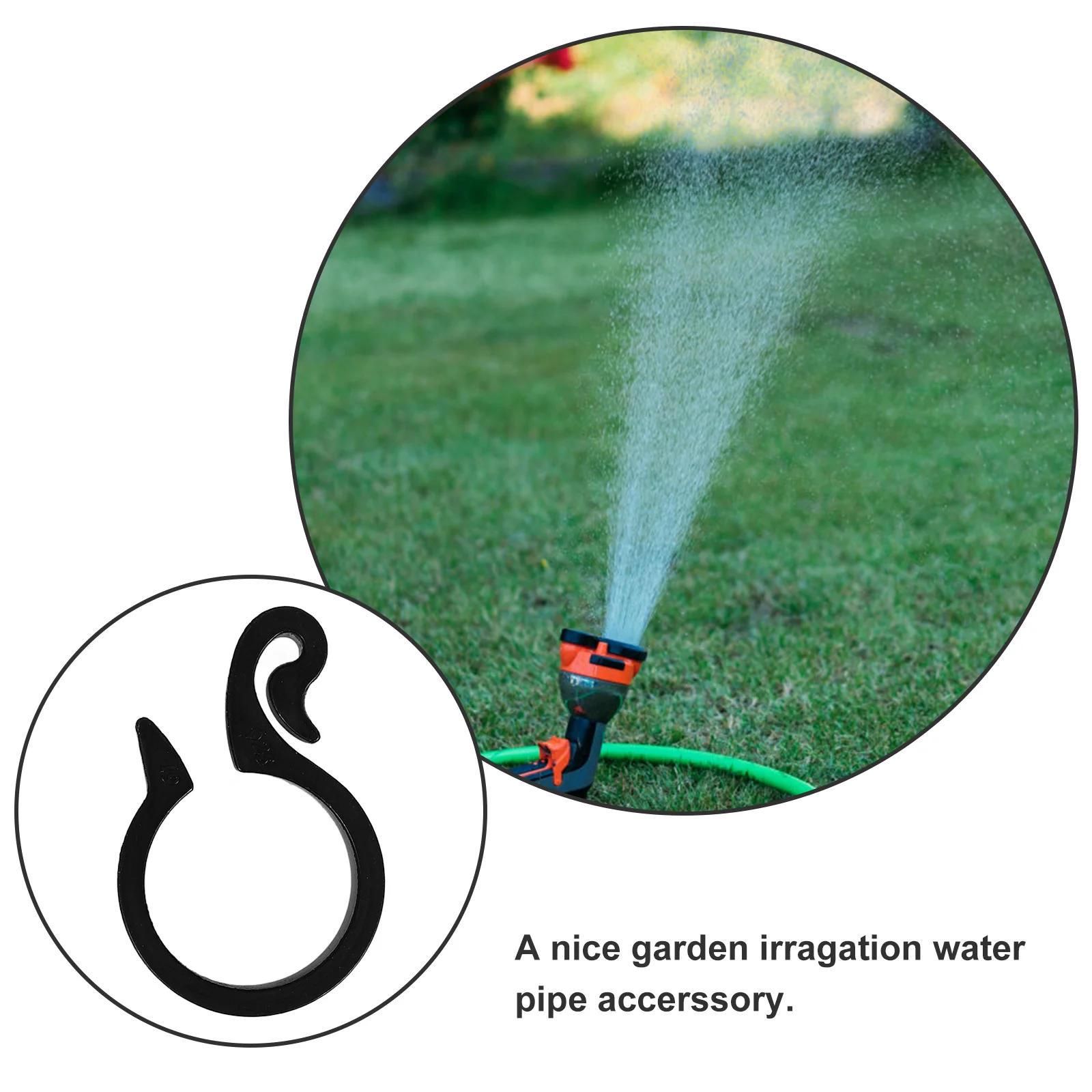 50pcs Water Pipe Buckle Garden Hose Clips Irrigation PVC Accessories Drip System Fruit Trees Lightweight Plastic
50pcs Water Pipe Buckle Garden Hose Clips Irrigation PVC Accessories Drip System Fruit Trees Lightweight Plastic