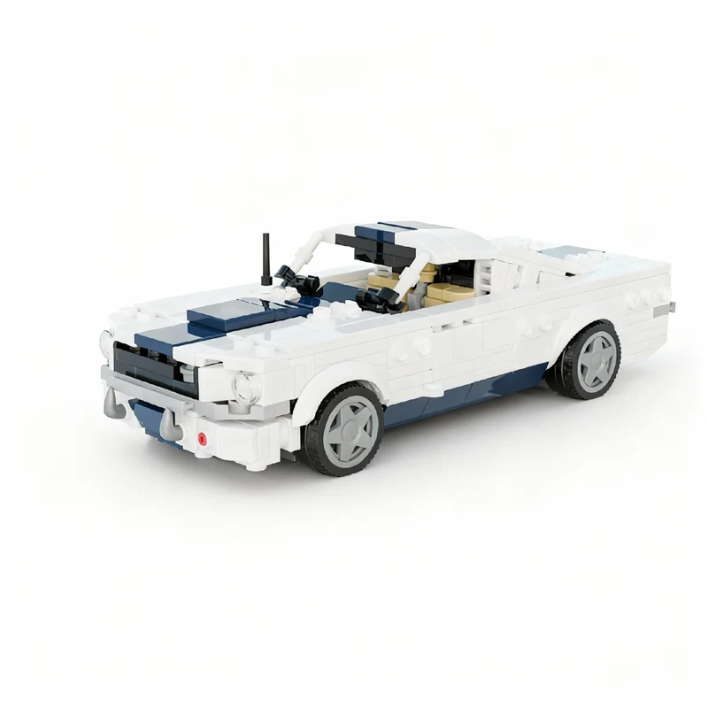 437PCS MOC City Champions Super Car Classic Pickup Mustang Shelby GT500 Model Technology DIY Assembly Building Blocks Gift Home
437PCS MOC City Champions Super Car Classic Pickup Mustang Shelby GT500 Model Technology DIY Assembly Building Blocks Gift Home