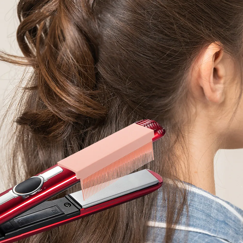 2 Pcs Hair Iron Straightener Straightening Brushes Hairdressing and Massage Comb
2 Pcs Hair Iron Straightener Straightening Brushes Hairdressing and Massage Comb