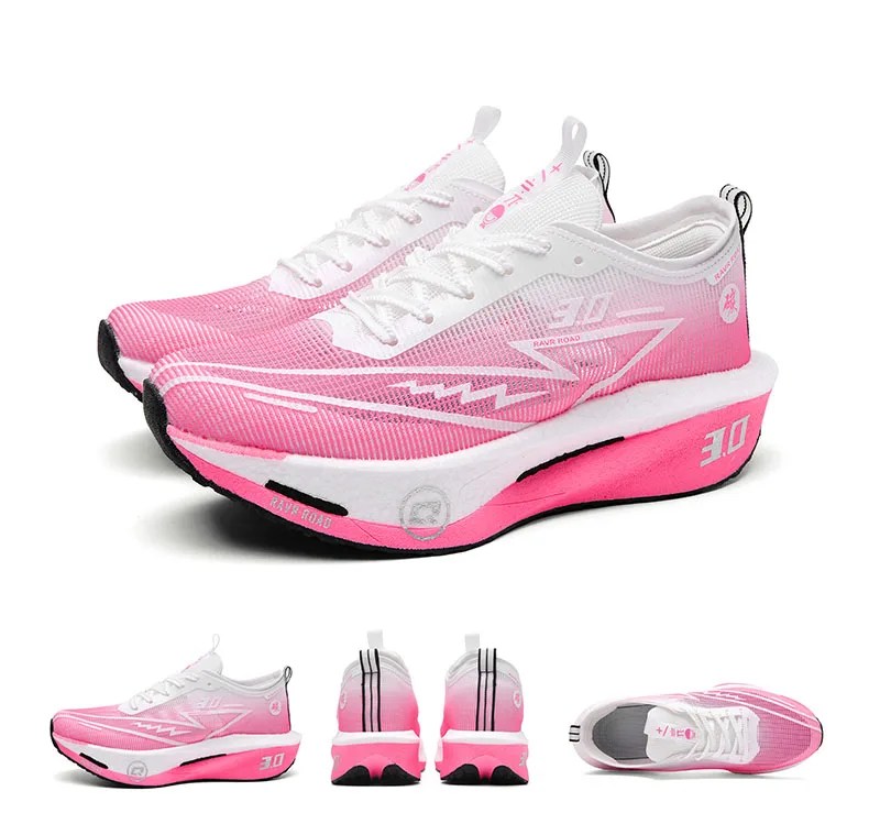 Unisex Carbon Board Sneakers Anti-slip Cushioned Comfortable Racing Training Running Shoes Mesh Tennis Shoes Casual
Unisex Carbon Board Sneakers Anti-slip Cushioned Comfortable Racing Training Running Shoes Mesh Tennis Shoes Casual