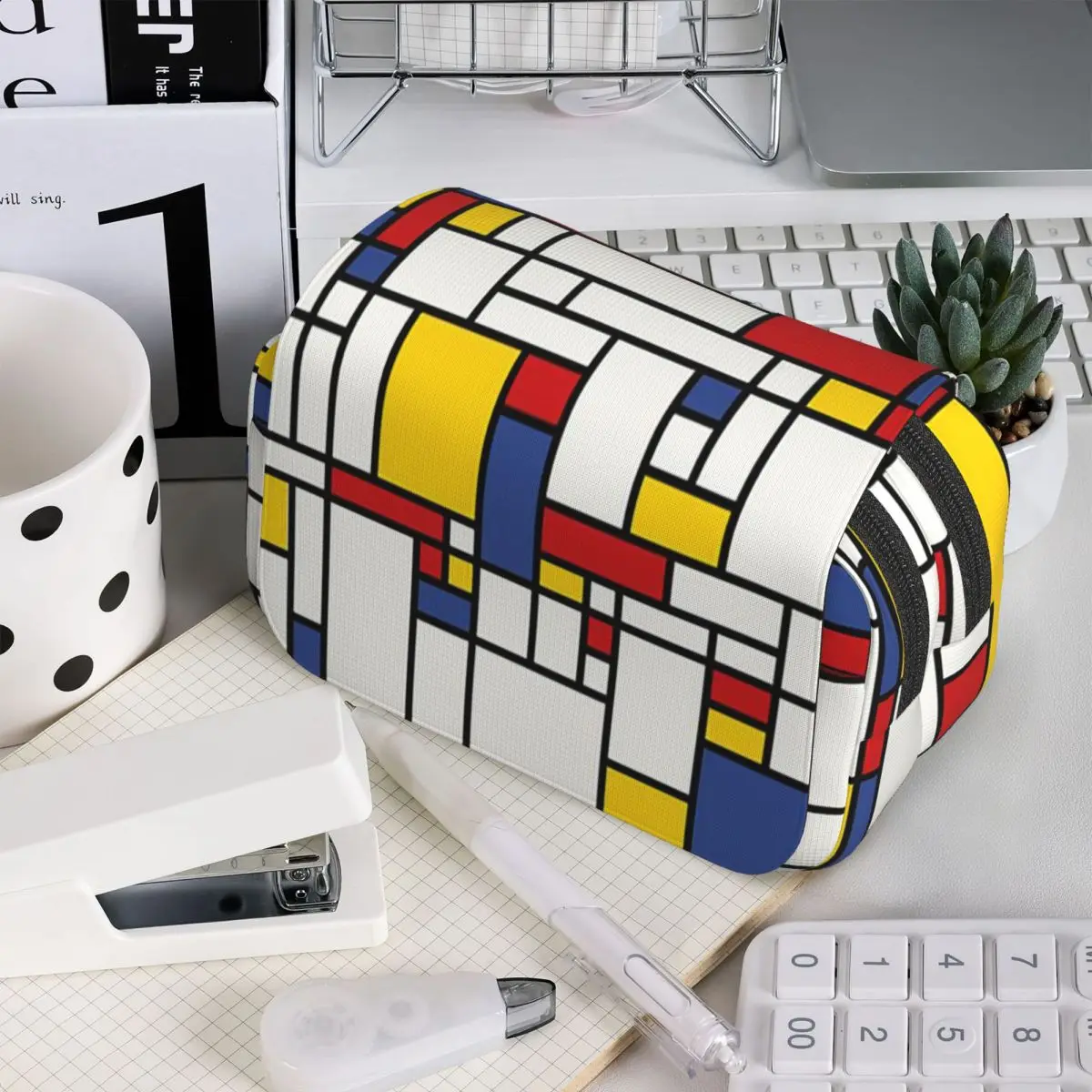 Piet Mondrian Pencil Case for Kids Gifts Pen Box Pencil Bag Stationery Supplies Pen Holder Bag
Piet Mondrian Pencil Case for Kids Gifts Pen Box Pencil Bag Stationery Supplies Pen Holder Bag