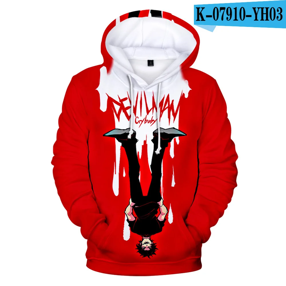Popular Comfortable Devilman Crybaby Debiruman 3D print Hoodies Sweatshirts Men/Women Sweatshirt Adult/Child Casual Pullovers
Popular Comfortable Devilman Crybaby Debiruman 3D print Hoodies Sweatshirts Men/Women Sweatshirt Adult/Child Casual Pullovers