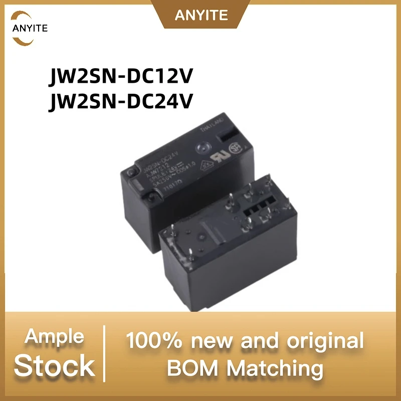 Новый 10 шт./лот JW2SN-DC12V/AJW7211 JW2SN-DC24V/AJW7212 JW2SN-DC12V JW2SN-DC24V 5A 8PIN 12 В 24 В
Новый 10 шт./лот JW2SN-DC12V/AJW7211 JW2SN-DC24V/AJW7212 JW2SN-DC12V JW2SN-DC24V 5A 8PIN 12 В 24 В
