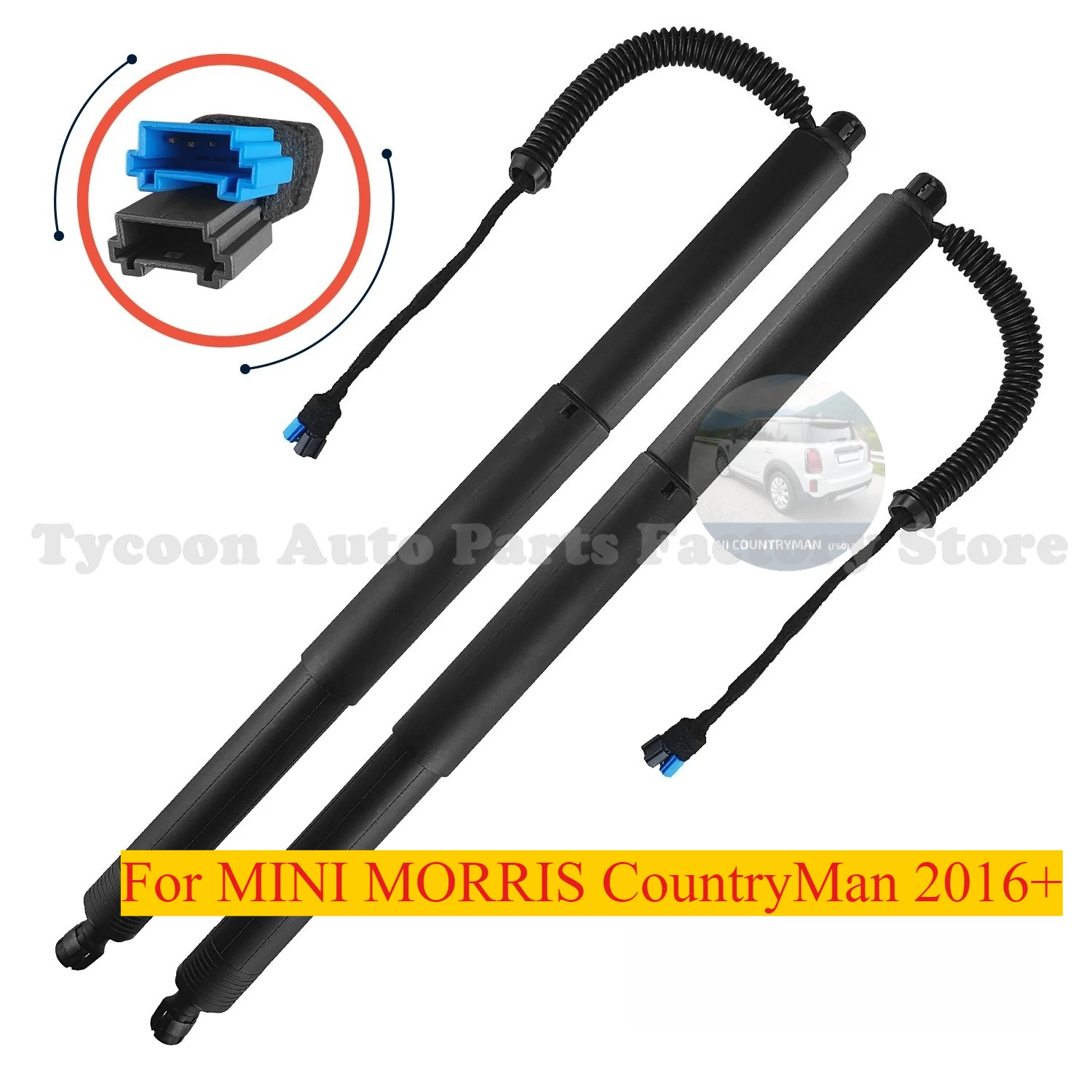 Electric Tailgate Strut Actuators Set For MINI MORRIS CountryMan 2016+ Car Lift Support
Electric Tailgate Strut Actuators Set For MINI MORRIS CountryMan 2016+ Car Lift Support
