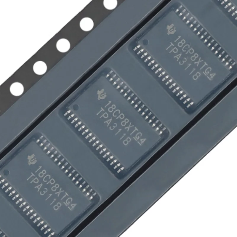 20Pcs New Original Tpa3118D2Dapr Tpa3118 Htssop-32 Mono Class D Audio Amplifier Ic Chip 
20Pcs New Original Tpa3118D2Dapr Tpa3118 Htssop-32 Mono Class D Audio Amplifier Ic Chip