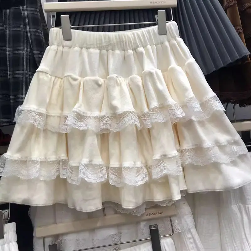 Japanese Y2k Cute Ruffled Plaid Skirt Punk Rock Subculture Cake Skirts Japanese Preppy Style Casual New 2025 Women Skirts
Japanese Y2k Cute Ruffled Plaid Skirt Punk Rock Subculture Cake Skirts Japanese Preppy Style Casual New 2025 Women Skirts