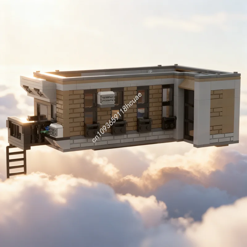 433 шт. MOC Marvelled Spider Manned Peter Parker S Sanctum модель квартиры строительные блоки архитектурная игрушка рождественские подарки
433 шт. MOC Marvelled Spider Manned Peter Parker S Sanctum модель квартиры строительные блоки архитектурная игрушка рождественские подарки