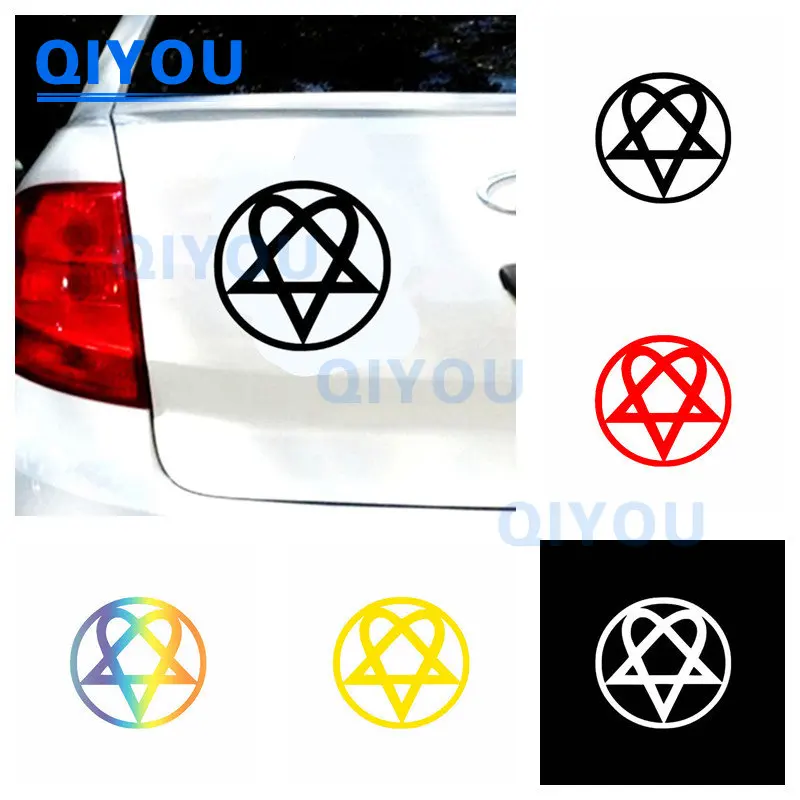 HEARTAGRAM LOVE PENTAGRAM Personalized Decoration Car Sticker for Die-cut PVC Decal of Car Body Windshield Trolley Box
HEARTAGRAM LOVE PENTAGRAM Personalized Decoration Car Sticker for Die-cut PVC Decal of Car Body Windshield Trolley Box