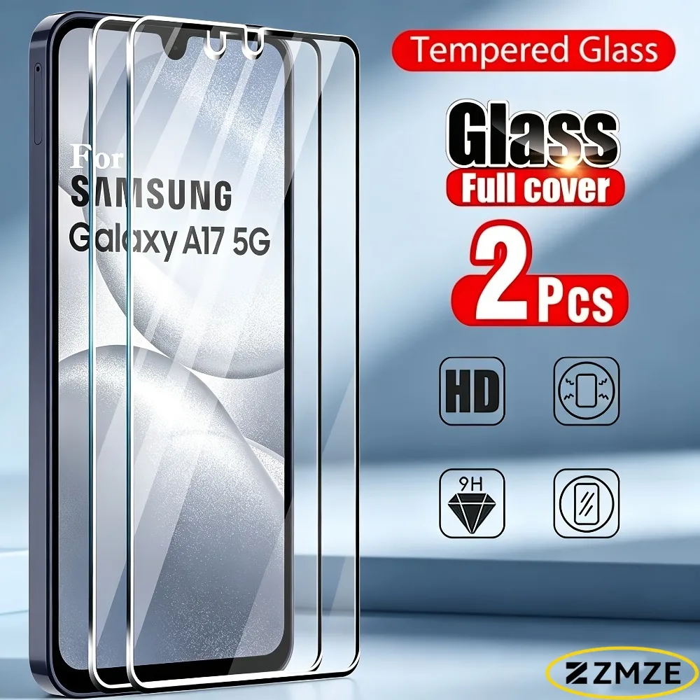 2Pcs High Definition Screen Protector for Samsung A17 A25 A26 A34 A35 A36 A37 A53 A55 A56 A57 A73 5G 9H Hardness Tempered Glass
2Pcs High Definition Screen Protector for Samsung A17 A25 A26 A34 A35 A36 A37 A53 A55 A56 A57 A73 5G 9H Hardness Tempered Glass