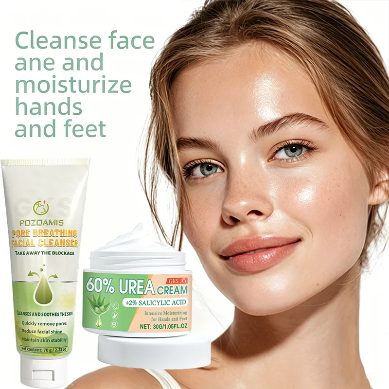 Urea cream Gentle formula/Anti-chapping and Facial cleanser deeply cleanses facial skin, leaving it smoother.
Urea cream Gentle formula/Anti-chapping and Facial cleanser deeply cleanses facial skin, leaving it smoother.