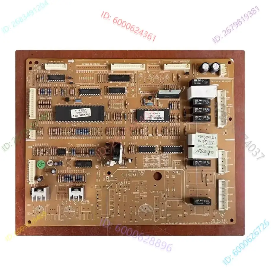 work for samsung refrigerator Computer board PBA-SMPS DA41-00532F refrigerator parts
work for samsung refrigerator Computer board PBA-SMPS DA41-00532F refrigerator parts