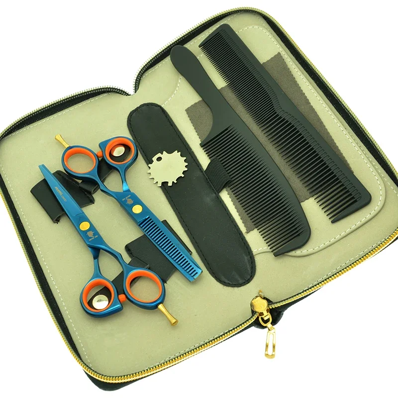 Smith Chu Human Hair Shears Japanese Steel 5.5" Hairdressing Cutting Scissors Salon Barber Hair Thinning Teaoura Tijeras A0007C
Smith Chu Human Hair Shears Japanese Steel 5.5" Hairdressing Cutting Scissors Salon Barber Hair Thinning Teaoura Tijeras A0007C