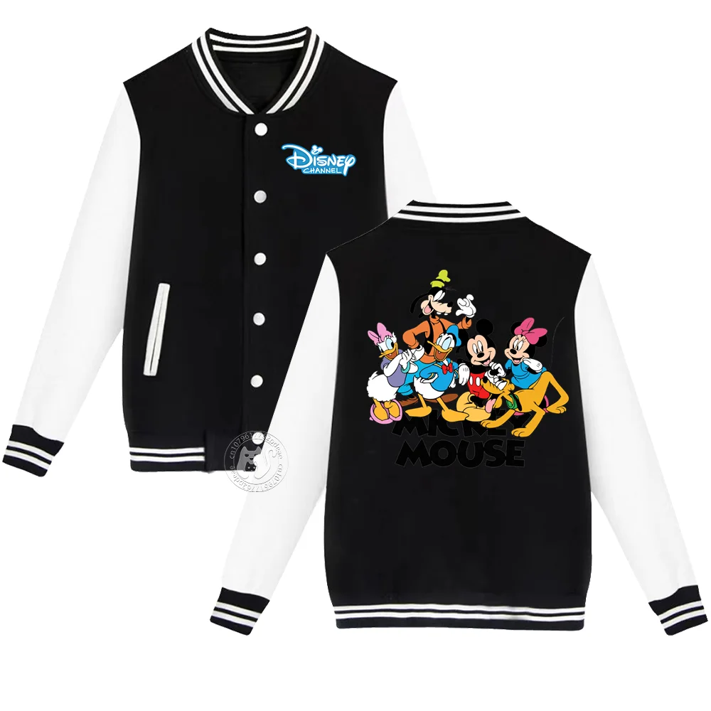 Disney Children's Fall/Winter Baseball Uniforms Animated Print for boys and girls ages 2-14 Thickened warm outdoor cardigan coat
Disney Children's Fall/Winter Baseball Uniforms Animated Print for boys and girls ages 2-14 Thickened warm outdoor cardigan coat