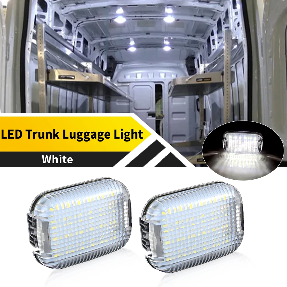 2Pcs Interior Cargo Dome Lights White LED 6000K 12V For Ford E-Transit 2022-2024 Transit Connect 2014-2023 Custom 2015-2023
2Pcs Interior Cargo Dome Lights White LED 6000K 12V For Ford E-Transit 2022-2024 Transit Connect 2014-2023 Custom 2015-2023