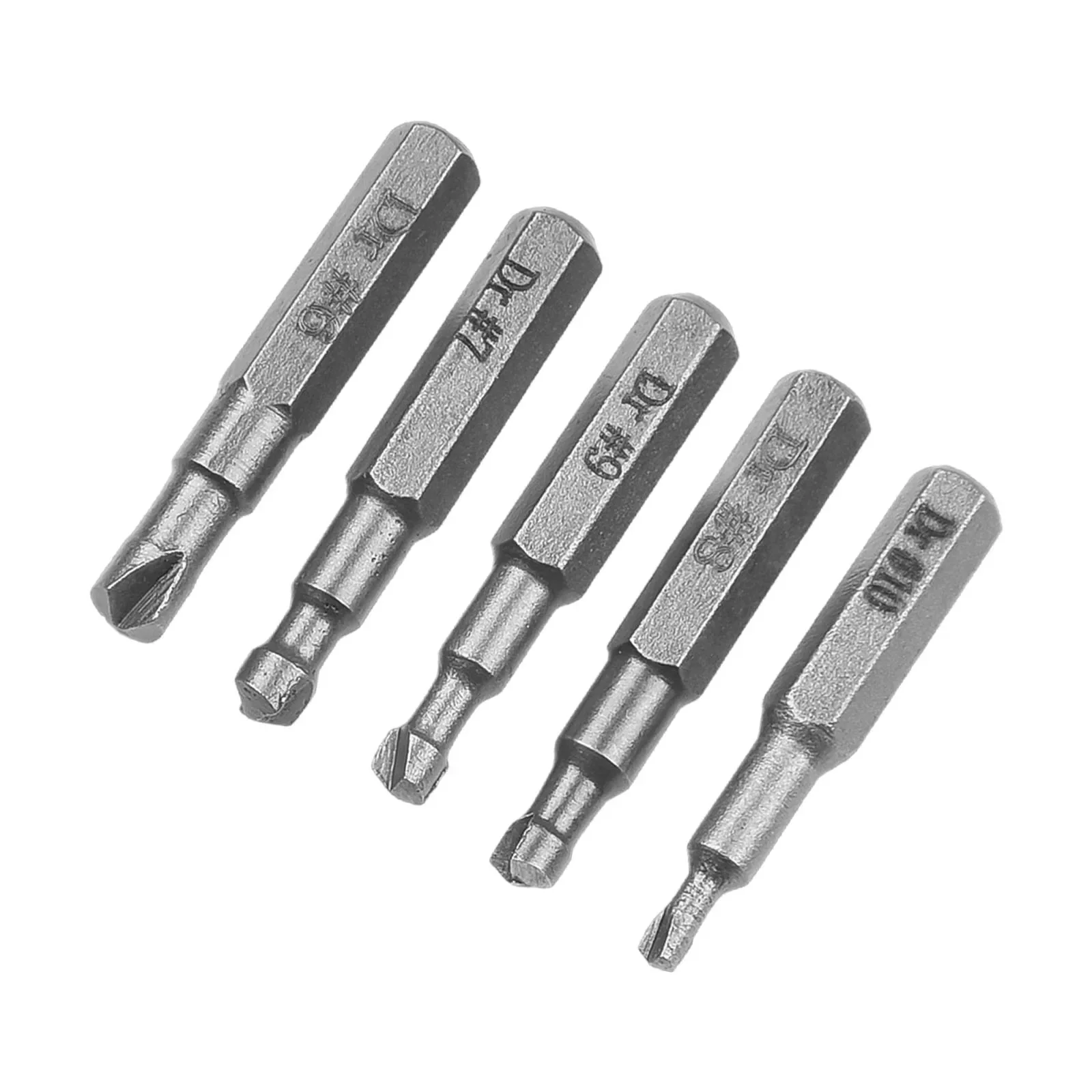 10pcs 4mm/6.35mm Screw Tap Remove Tool Set Broken Head Screw Extractor Drill Bit For Hexagon Screws Broken Bolt Extractor
10pcs 4mm/6.35mm Screw Tap Remove Tool Set Broken Head Screw Extractor Drill Bit For Hexagon Screws Broken Bolt Extractor 