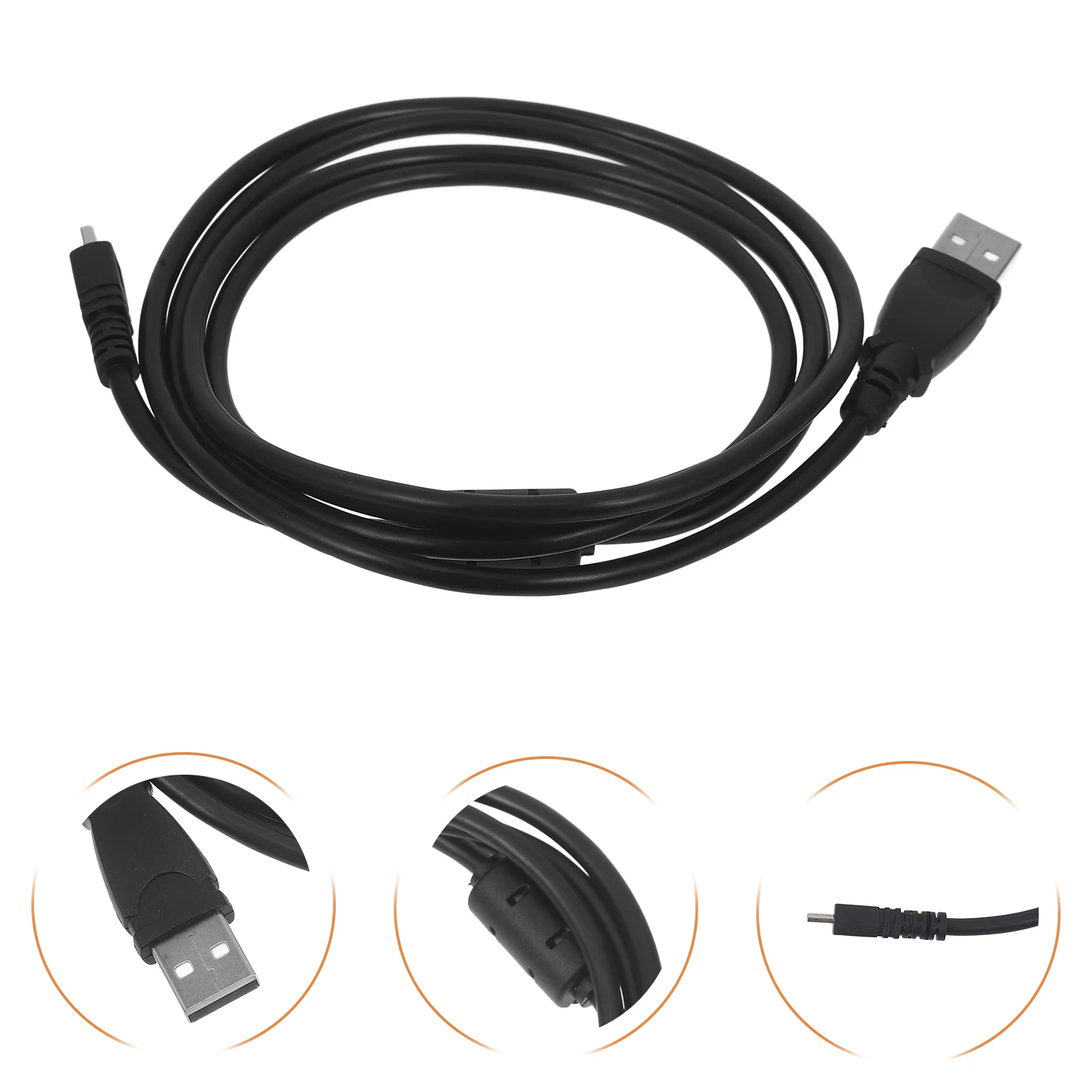 2pcs Mini Usb Cable Fast Charging Data Sync Cord For Phone Camera Adapter Navigation Systems Stable Transmission
2pcs Mini Usb Cable Fast Charging Data Sync Cord For Phone Camera Adapter Navigation Systems Stable Transmission