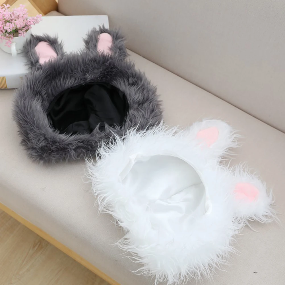 Stuffed Bunny Rabbit Ear Headgear Halloween Stylish Photo Prop Wedding Hair Accessories for Brides
Stuffed Bunny Rabbit Ear Headgear Halloween Stylish Photo Prop Wedding Hair Accessories for Brides