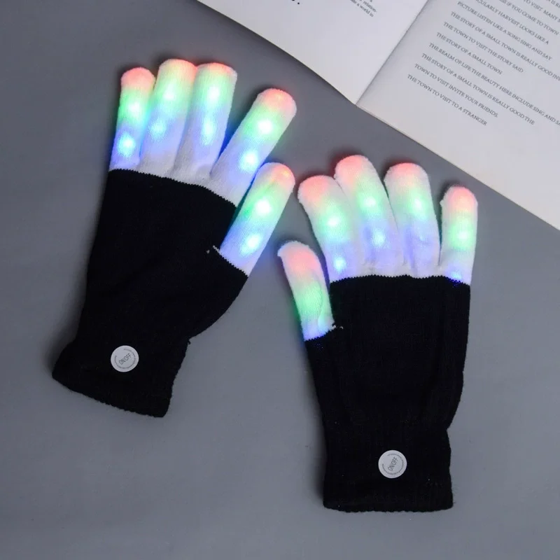 Neon LED Glow Gloves for Party Flashing Fingers Tip Lighting Rave Novelty Bright Glow Party Supplies Hand Accessories
Neon LED Glow Gloves for Party Flashing Fingers Tip Lighting Rave Novelty Bright Glow Party Supplies Hand Accessories