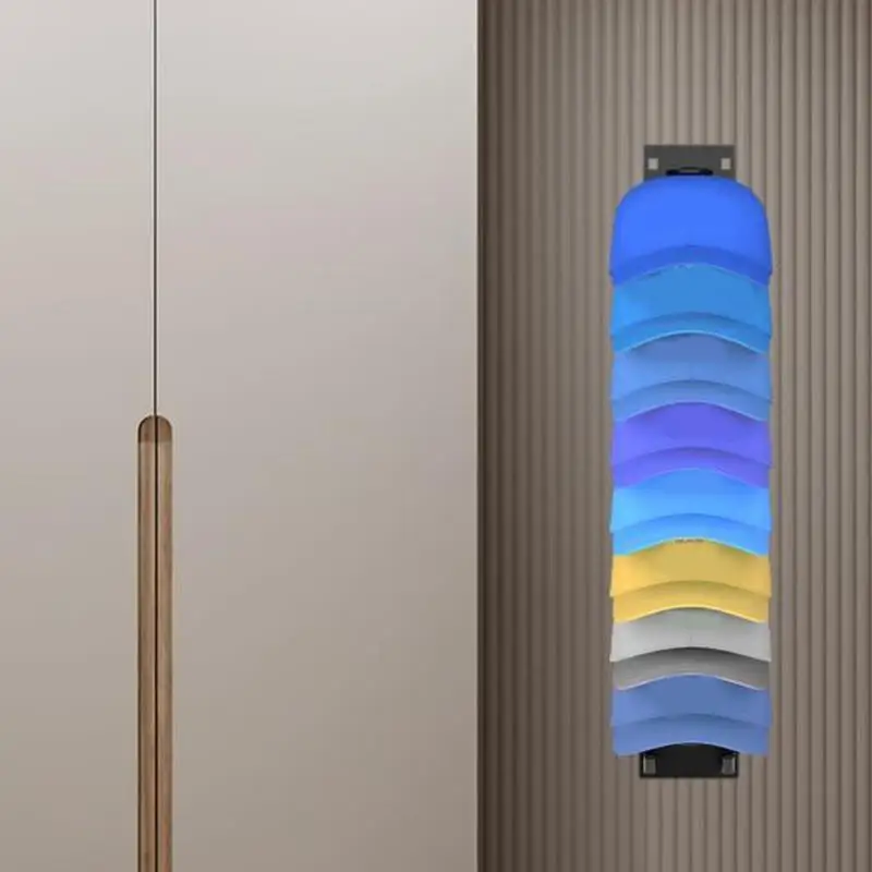 Hat Hanger Hat Adhesive Vertical Storage Wall Organizer Multifunctional Space-Saving Hooks For Display Holder Bedroom Travel
Hat Hanger Hat Adhesive Vertical Storage Wall Organizer Multifunctional Space-Saving Hooks For Display Holder Bedroom Travel