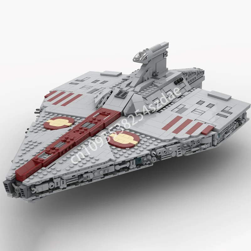 1813 шт. MOC научно-фантастический фильм (ЗВЕЗДЫЙ БАТЛ) Acclamator Cruiser серии строительные блоки модель фестиваль подарок игрушка для мальчика
1813 шт. MOC научно-фантастический фильм (ЗВЕЗДЫЙ БАТЛ) Acclamator Cruiser серии строительные блоки модель фестиваль подарок игрушка для мальчика
