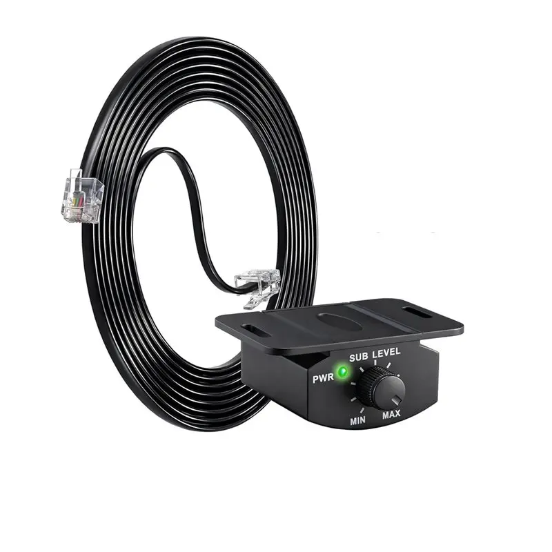 AB56-Bass Volume Control Knob,4 Pin Universal Fit Most Car Amplifier With 11.48Ft/3.5M Extension Cable Bassvolume
AB56-Bass Volume Control Knob,4 Pin Universal Fit Most Car Amplifier With 11.48Ft/3.5M Extension Cable Bassvolume