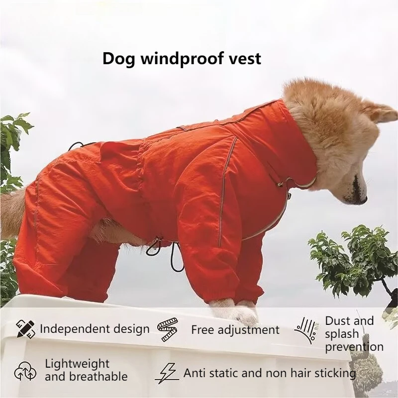 Куртка для собак, ветрозащитная, антистатическая, теплая и холодная, регулируемая, зарядная одежда, пальто, толстовка для домашних животных, аксессуары для домашних животных, милые товары для животных
Куртка для собак, ветрозащитная, антистатическая, теплая и холодная, регулируемая, зарядная одежда, пальто, толстовка для домашних животных, аксессуары для домашних животных, милые товары для животных