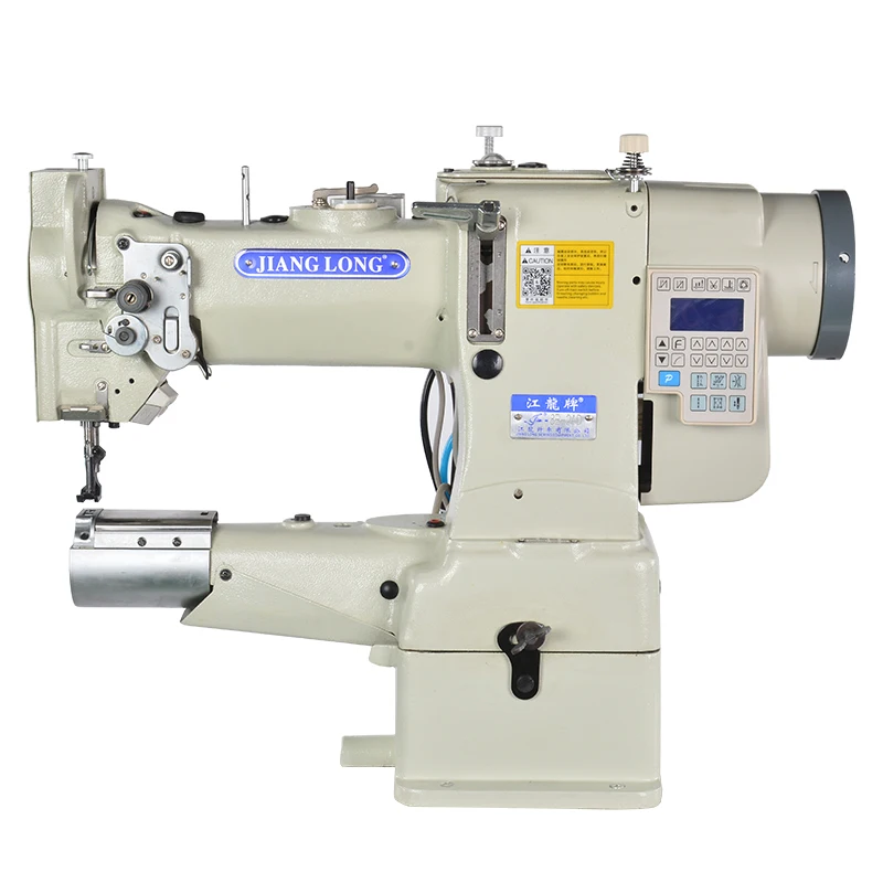 Computer Direct Drive Automatic Thread Trimming Single Needle Industrial Sewing Machine
Computer Direct Drive Automatic Thread Trimming Single Needle Industrial Sewing Machine