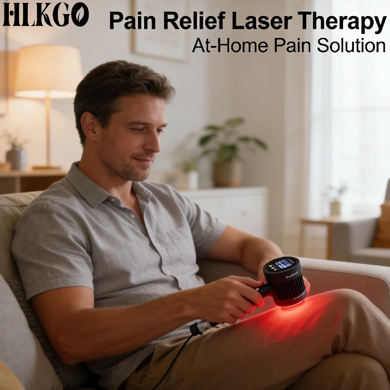 Professional LLLT Cold Laser Device 650nm 808nm Red Near Infrared Light Physical Therapy for Inflammation Relief
Professional LLLT Cold Laser Device 650nm 808nm Red Near Infrared Light Physical Therapy for Inflammation Relief