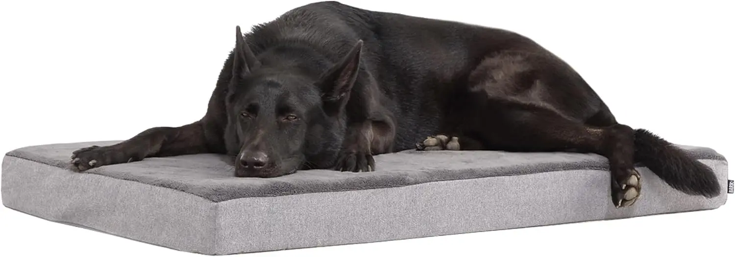 Orthopedic Memory Foam Dog Bed for Joint Relief and Restful Sleep, Durable Easy-Clean Grey XL
Orthopedic Memory Foam Dog Bed for Joint Relief and Restful Sleep, Durable Easy-Clean Grey XL