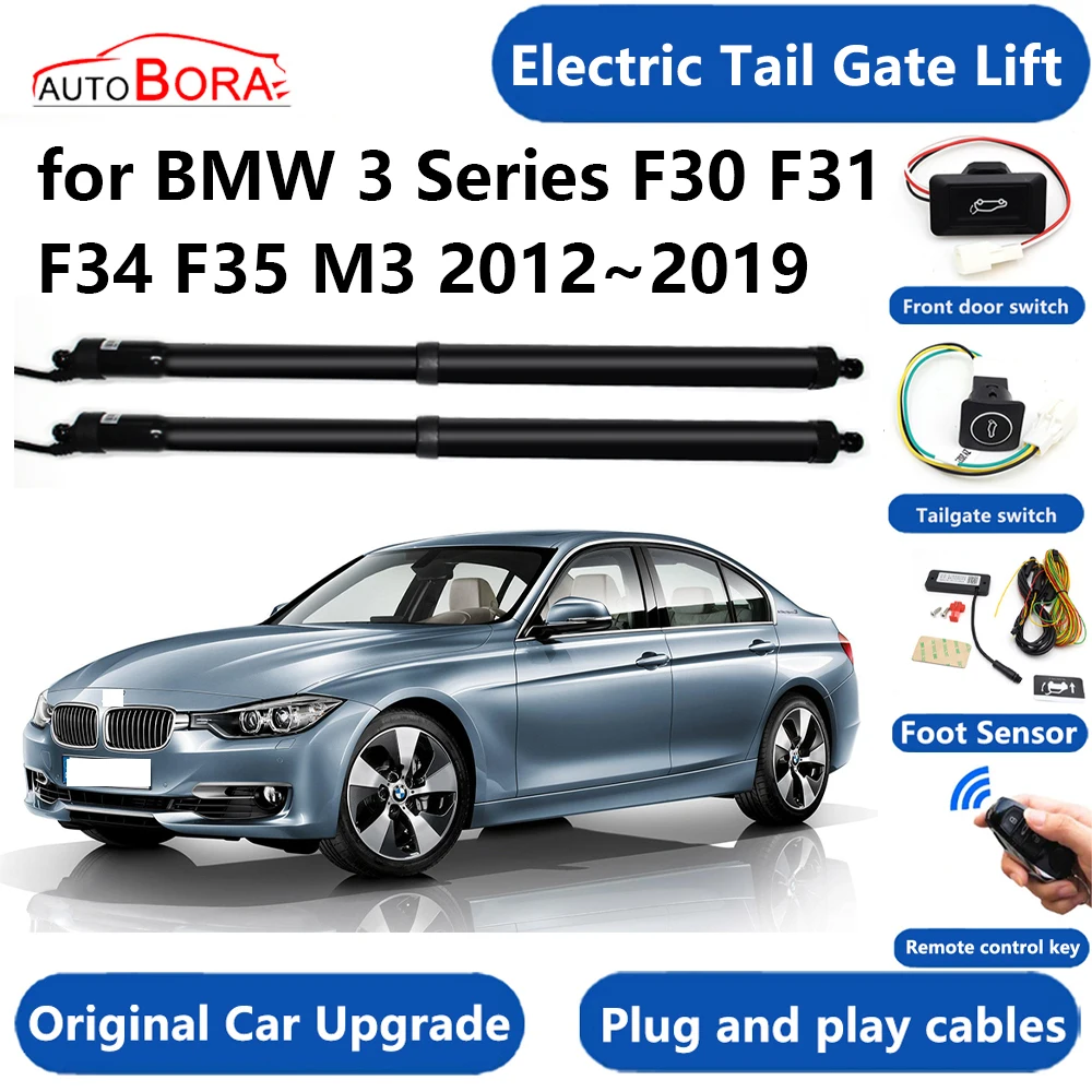 Car Electric Tail Gate Lift System Power Liftgate Kit Auto Automatic Tailgate Opener for BMW 3 Series F30 F31 F34 F35 M3
Car Electric Tail Gate Lift System Power Liftgate Kit Auto Automatic Tailgate Opener for BMW 3 Series F30 F31 F34 F35 M3