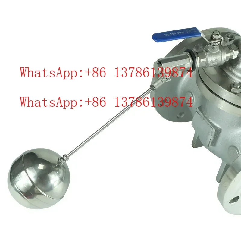 DKV 100X Remote Float Level Control Valve Stainless Steel Float Ball Type for Water Supply
DKV 100X Remote Float Level Control Valve Stainless Steel Float Ball Type for Water Supply