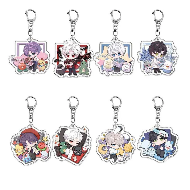 6cm Love and Deepspace Lovely Trendy Peripheral Keychain Cute Exquisite Backpack Charm Sweet Perfect Gift for Besties Friends
6cm Love and Deepspace Lovely Trendy Peripheral Keychain Cute Exquisite Backpack Charm Sweet Perfect Gift for Besties Friends