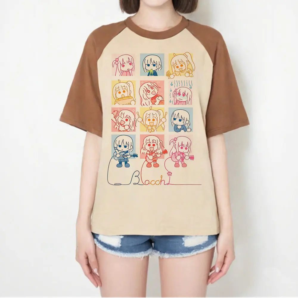 Bocchi the Rock Manga Ryo teen Classic Graphic Punk streetwear Comfortable graphic t-shirt Vintage Pastel Graphic women harajuku
Bocchi the Rock Manga Ryo teen Classic Graphic Punk streetwear Comfortable graphic t-shirt Vintage Pastel Graphic women harajuku