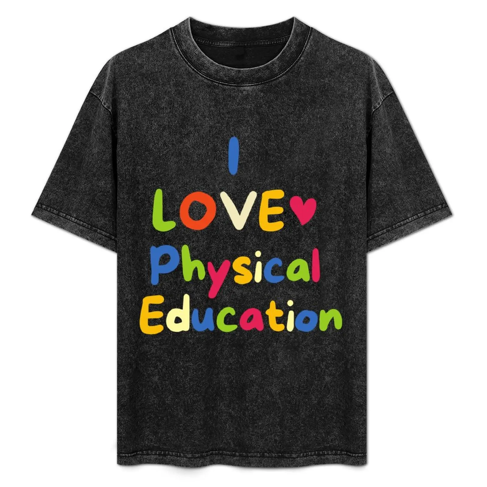 I Love Physical Education - Back to School - Student - Teacher Educational I Love pe T-Shirt Regular Fit Plain Tee Shirt
I Love Physical Education - Back to School - Student - Teacher Educational I Love pe T-Shirt Regular Fit Plain Tee Shirt