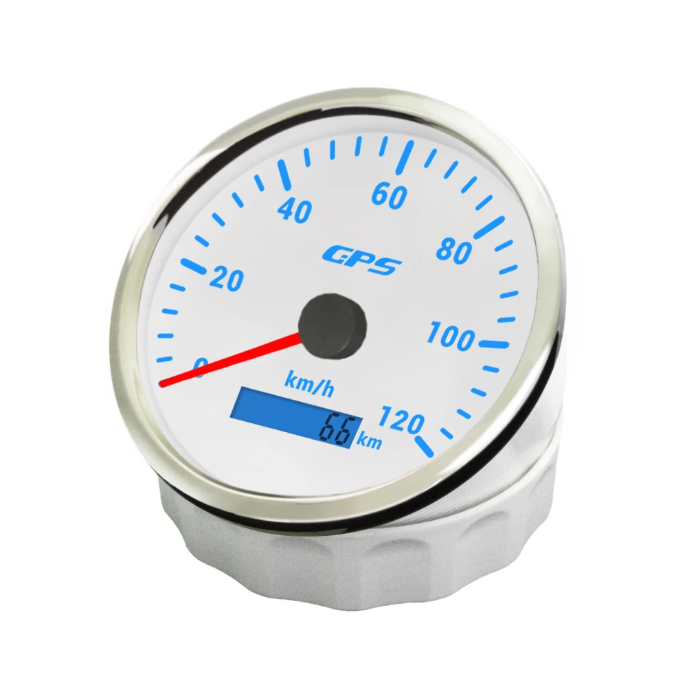 ELING 110mm Speedometer GPS Odometer 60 80 120 200 km/h 12V 24V with GPS Antenna 7 Colors Backlight for Auto Motorcycle RV
ELING 110mm Speedometer GPS Odometer 60 80 120 200 km/h 12V 24V with GPS Antenna 7 Colors Backlight for Auto Motorcycle RV