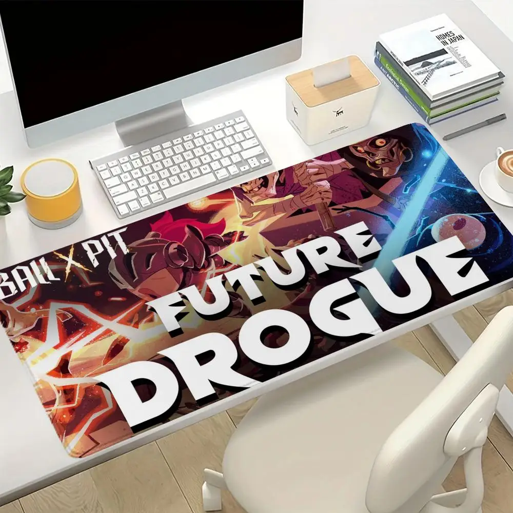 Brand New B_BALL x P_PIT XXL Mouse pad XXL 90x40cm Rubber Anti-Slip Protective Pad, Extended Desktop Pad, Gaming Keyboard Pad
Brand New B_BALL x P_PIT XXL Mouse pad XXL 90x40cm Rubber Anti-Slip Protective Pad, Extended Desktop Pad, Gaming Keyboard Pad