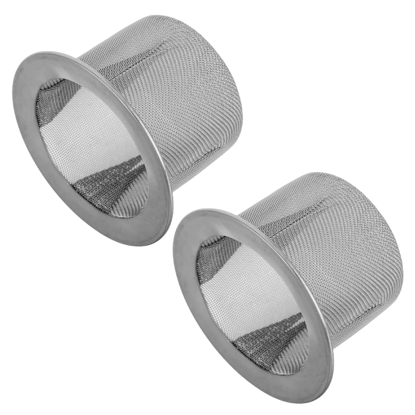 2Pcs Windshield Washer Fluid Reservoir Inlet Filter Stainless Steel Funnel with Mesh Strainer for Car Washer Tank Filling Port
2Pcs Windshield Washer Fluid Reservoir Inlet Filter Stainless Steel Funnel with Mesh Strainer for Car Washer Tank Filling Port