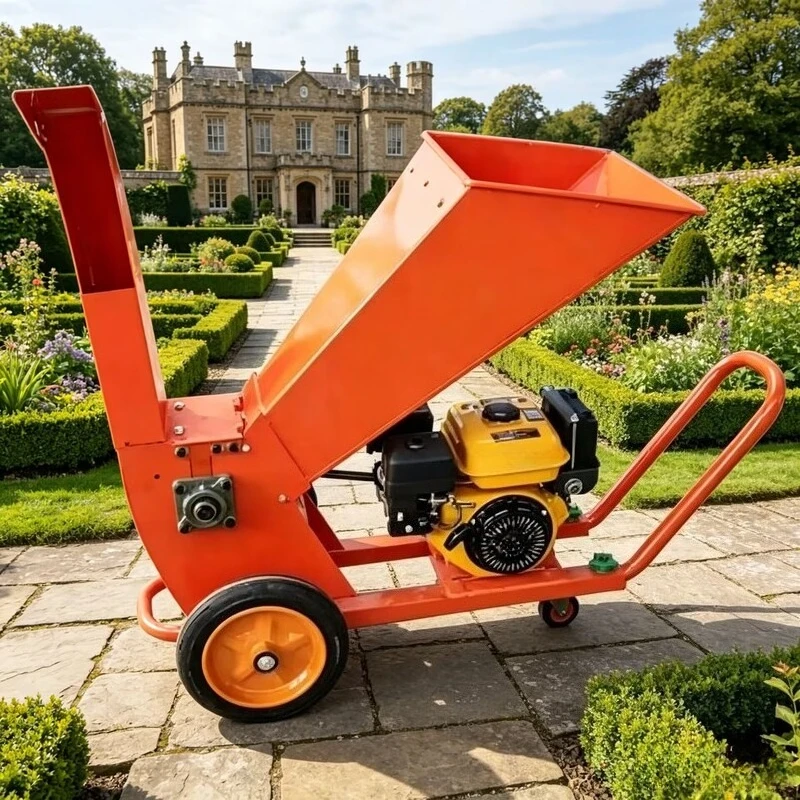 Low Vibration Electric Garden Wood Crusher Portable Branch Shredder for Small Farm Fruit Tree Cutting Residue Treatment
Low Vibration Electric Garden Wood Crusher Portable Branch Shredder for Small Farm Fruit Tree Cutting Residue Treatment