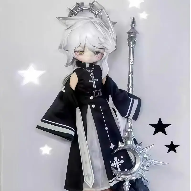 Moonlight Fairy Tale Inedible Doll 8 Points BJD Blind Box Trendy Desktop Ornament Cute Birthday Gift Toy
Moonlight Fairy Tale Inedible Doll 8 Points BJD Blind Box Trendy Desktop Ornament Cute Birthday Gift Toy