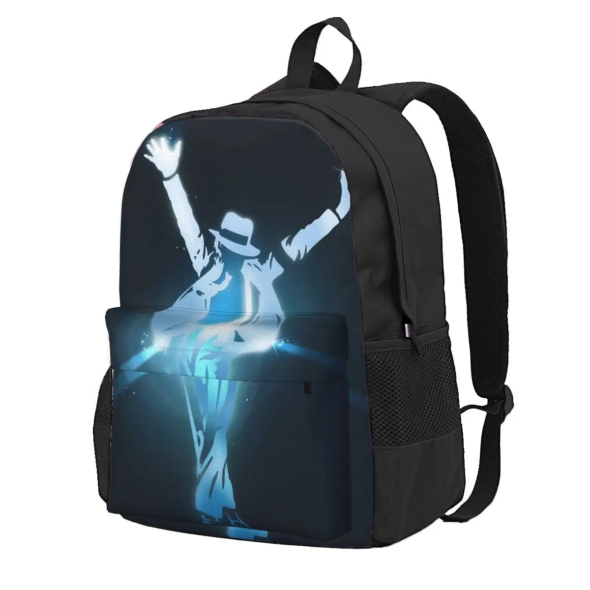 Michael Jackson Musicians Singers Dancers Student Backpack School Bag for Boys Girls Fashion Bookbag Shoulder Bags
Michael Jackson Musicians Singers Dancers Student Backpack School Bag for Boys Girls Fashion Bookbag Shoulder Bags