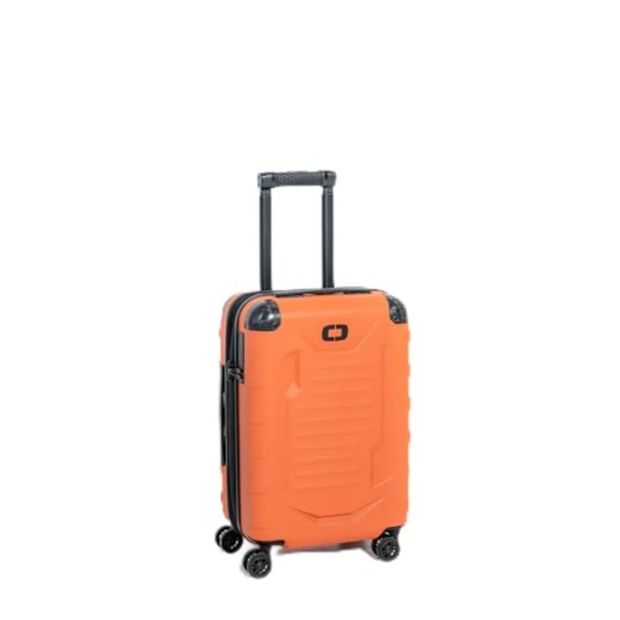 Renegade Vault Wheeled Travel Bag for airport travel, polycarbonate shell, matte black, ultra-durable 4-wheel spinner system wi
Renegade Vault Wheeled Travel Bag for airport travel, polycarbonate shell, matte black, ultra-durable 4-wheel spinner system wi