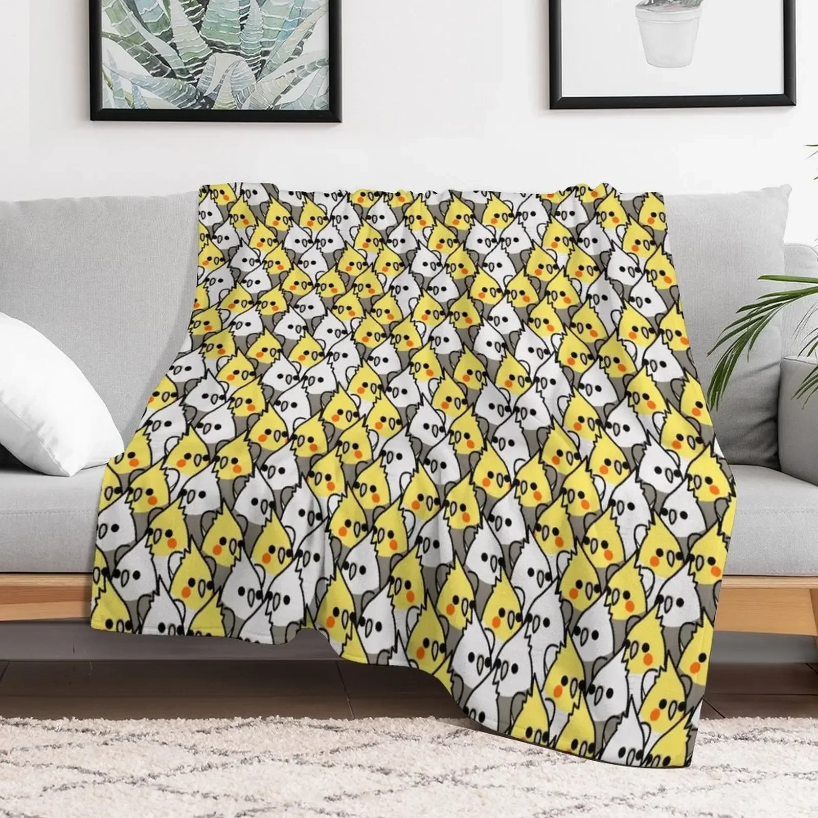 Too Many Birds! - Cockatiel Squad Throw Blanket Sofa Throw Blankets For Sofas Blankets Sleeping Bag Summer Flannels Blankets
Too Many Birds! - Cockatiel Squad Throw Blanket Sofa Throw Blankets For Sofas Blankets Sleeping Bag Summer Flannels Blankets