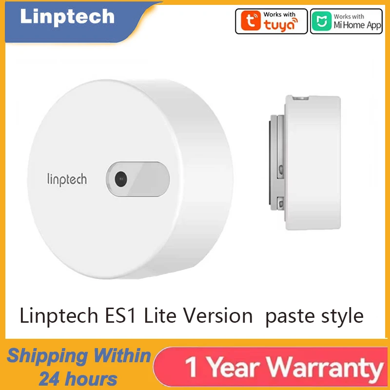 Linptech ES1 Lite Version Human Body Presence Sensor Communication Millimeter Wave Radar Inductive Static Recognition For mihome
Linptech ES1 Lite Version Human Body Presence Sensor Communication Millimeter Wave Radar Inductive Static Recognition For mihome