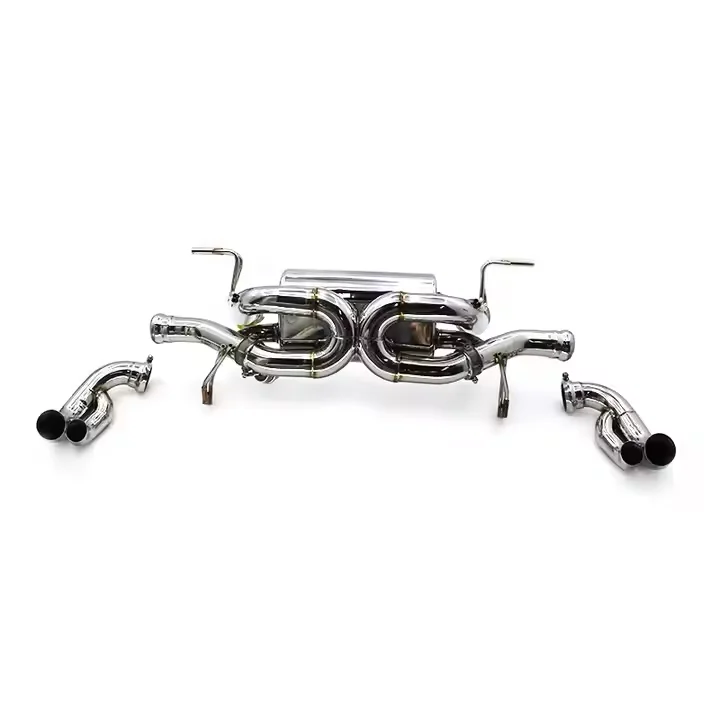 OBM Escape Catback For Audi R8 V10 5.2L 2021-2023 Performance Race Exhaust Pipe Clamp Exhaust Tips Muffler
OBM Escape Catback For Audi R8 V10 5.2L 2021-2023 Performance Race Exhaust Pipe Clamp Exhaust Tips Muffler