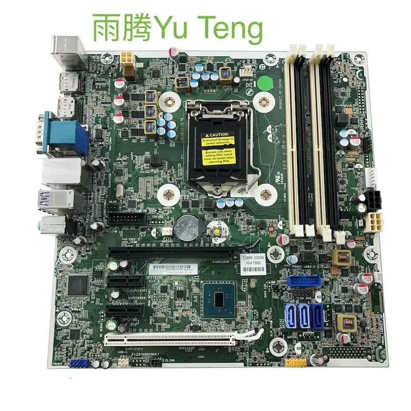 Подходит для материнской платы HP EliteDesk 800 G2 SFF 795970 -002 795206 -002 100% материнская плата, 100% протестирована, полностью работает
Подходит для материнской платы HP EliteDesk 800 G2 SFF 795970 -002 795206 -002 100% материнская плата, 100% протестирована, полностью работает